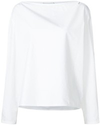 Женская белая рубашка от Lemaire