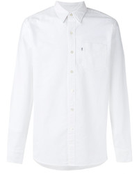 Мужская белая рубашка от Levi's