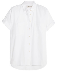 Женская белая рубашка от Madewell