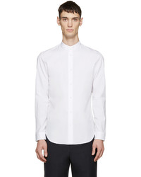 Мужская белая рубашка от Maison Margiela