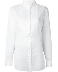 Женская белая рубашка от Maison Margiela