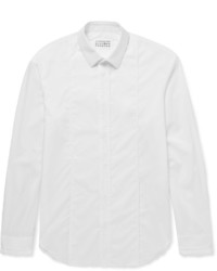 Мужская белая рубашка от Maison Margiela