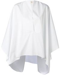 Женская белая рубашка от Maison Rabih Kayrouz