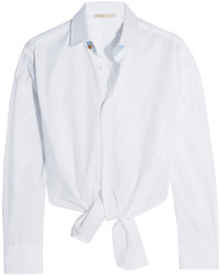 Женская белая рубашка от Maje