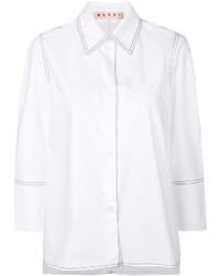 Женская белая рубашка от Marni