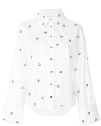Женская белая рубашка от MARQUES ALMEIDA