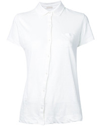 Женская белая рубашка от Massimo Alba