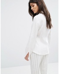 Женская белая рубашка от Max & Co.