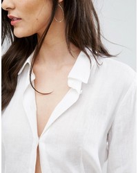 Женская белая рубашка от Max & Co.