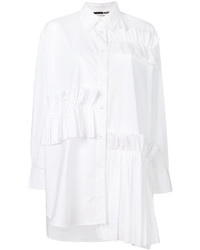 Женская белая рубашка от MCQ