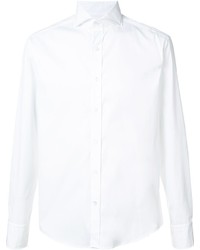 Мужская белая рубашка от Michael Bastian