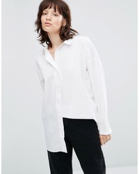 Женская белая рубашка от Minimum