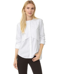 Женская белая рубашка от Dion Lee