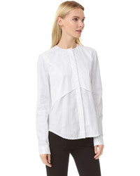 Женская белая рубашка от Dion Lee