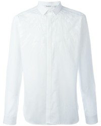 Мужская белая рубашка от Neil Barrett