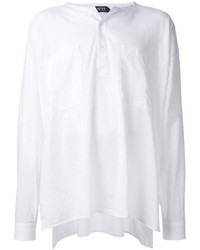 Мужская белая рубашка от No.21