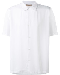 Мужская белая рубашка от Nuur