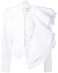 Женская белая рубашка от Off-White