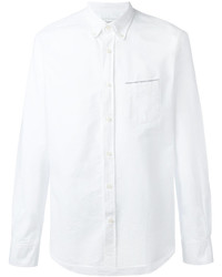 Мужская белая рубашка от Officine Generale