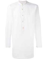 Мужская белая рубашка от Oliver Spencer