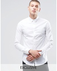 Мужская белая рубашка от ONLY & SONS