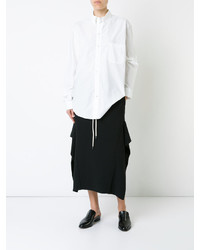 Женская белая рубашка от Bassike