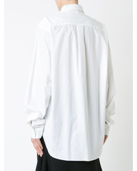 Женская белая рубашка от Bassike