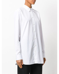 Женская белая рубашка от Givenchy