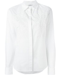 Женская белая рубашка от P.A.R.O.S.H.