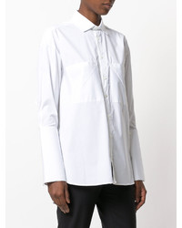 Женская белая рубашка от Palmer Harding