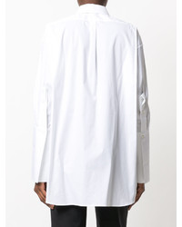 Женская белая рубашка от Palmer Harding