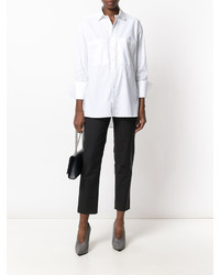 Женская белая рубашка от Palmer Harding