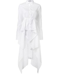 Женская белая рубашка от Palmer Harding