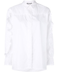 Женская белая рубашка от Paul & Joe