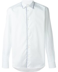 Мужская белая рубашка от Paul & Joe