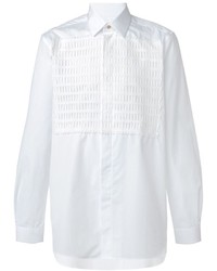 Мужская белая рубашка от Paul Smith
