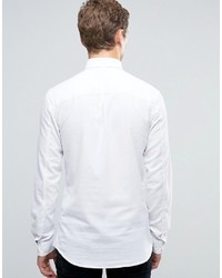 Мужская белая рубашка от Minimum