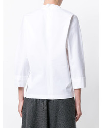 Женская белая рубашка от Stephan Schneider