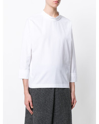 Женская белая рубашка от Stephan Schneider