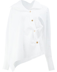 Женская белая рубашка от Peter Pilotto
