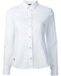 Женская белая рубашка от Philipp Plein