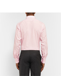 Мужская белая рубашка от Richard James