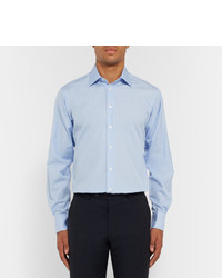 Мужская белая рубашка от Richard James