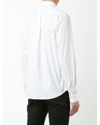 Мужская белая рубашка от Lemaire