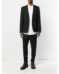 Мужская белая рубашка от Issey Miyake