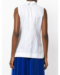 Женская белая рубашка от Capucci