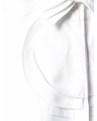 Женская белая рубашка от Capucci