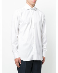 Мужская белая рубашка от Barba