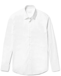 Мужская белая рубашка от Prada