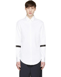 Мужская белая рубашка от Pyer Moss
